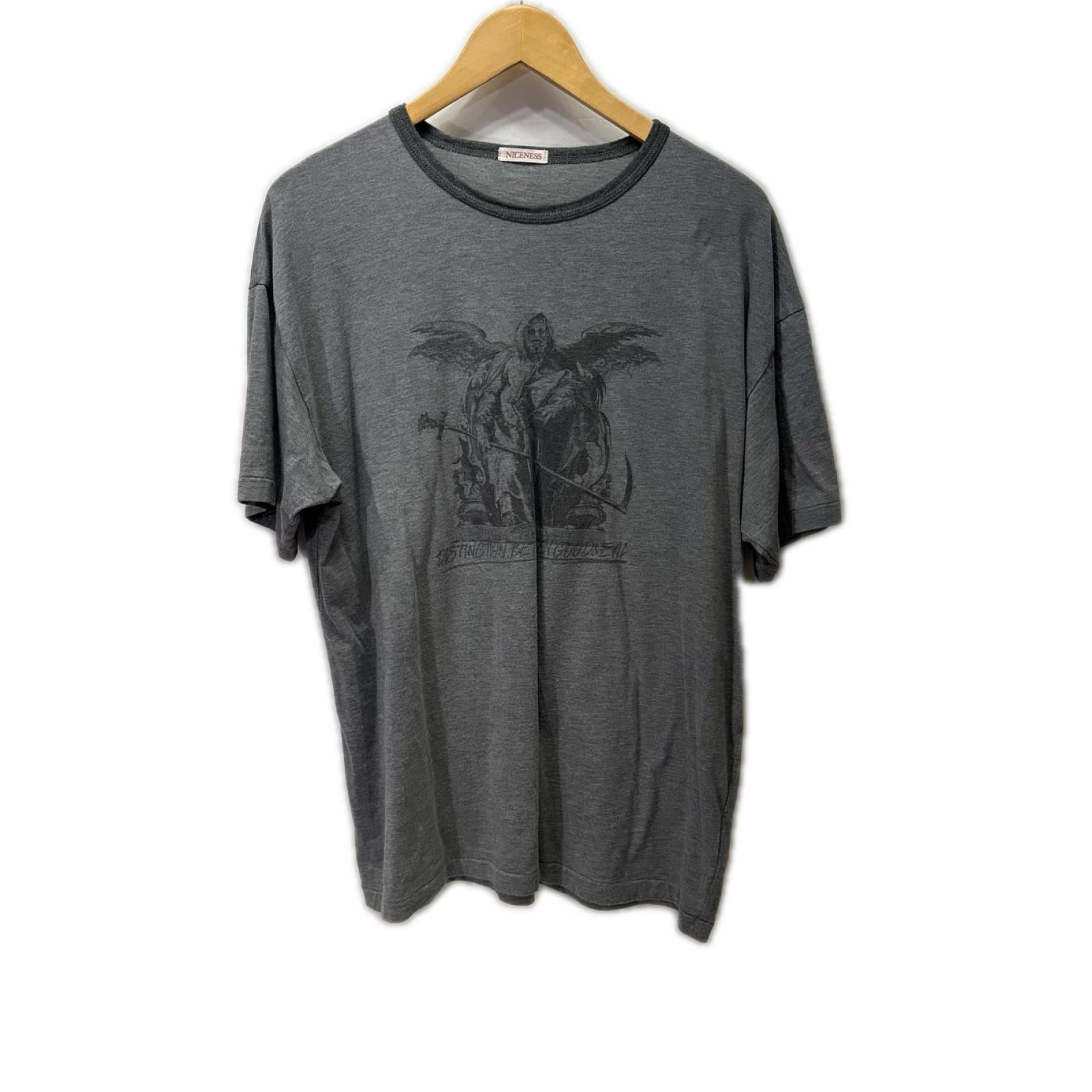 半袖Ｔシャツ 25SS JOHNNY CREWNECK T SHIRT L グレー