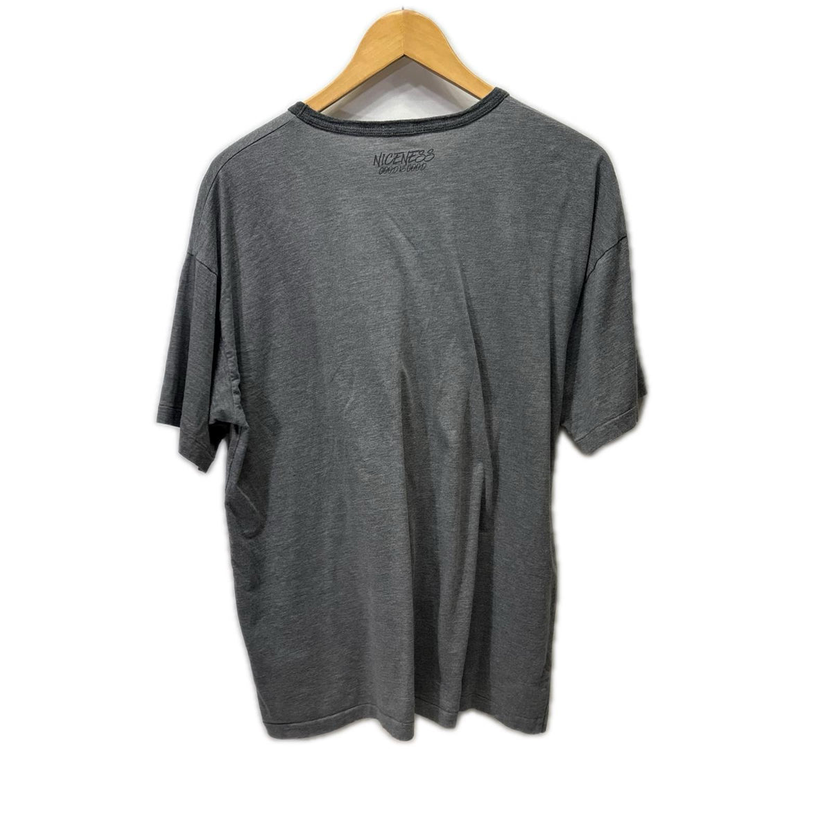 半袖Ｔシャツ 25SS JOHNNY CREWNECK T SHIRT L グレー