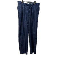 デニムパンツ 24AW RANDY Flying V Trousers 青 (M) M ネイビー