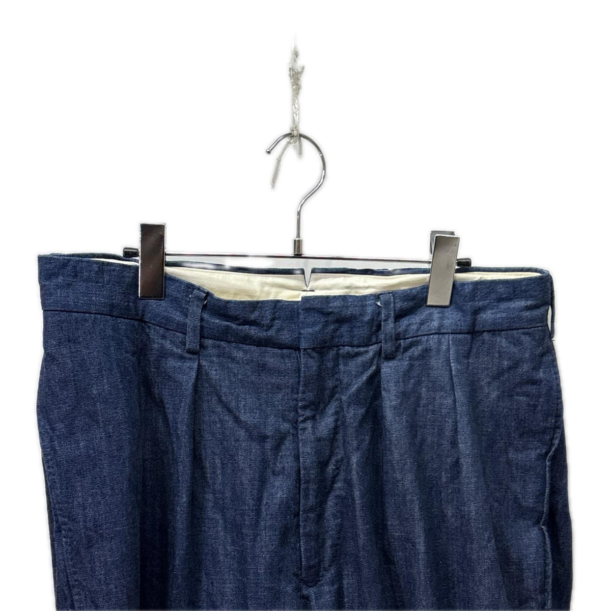 デニムパンツ 24AW RANDY Flying V Trousers 青 (M) M ネイビー