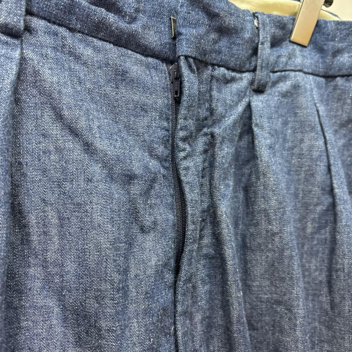 デニムパンツ 24AW RANDY Flying V Trousers 青 (M) M ネイビー