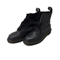 ブーツ BLK/ｲﾝｸﾞﾗﾝﾄﾞ製/8ﾎｰﾙ 27.5cm (US9 1/2 UK9 EU45) ブラック