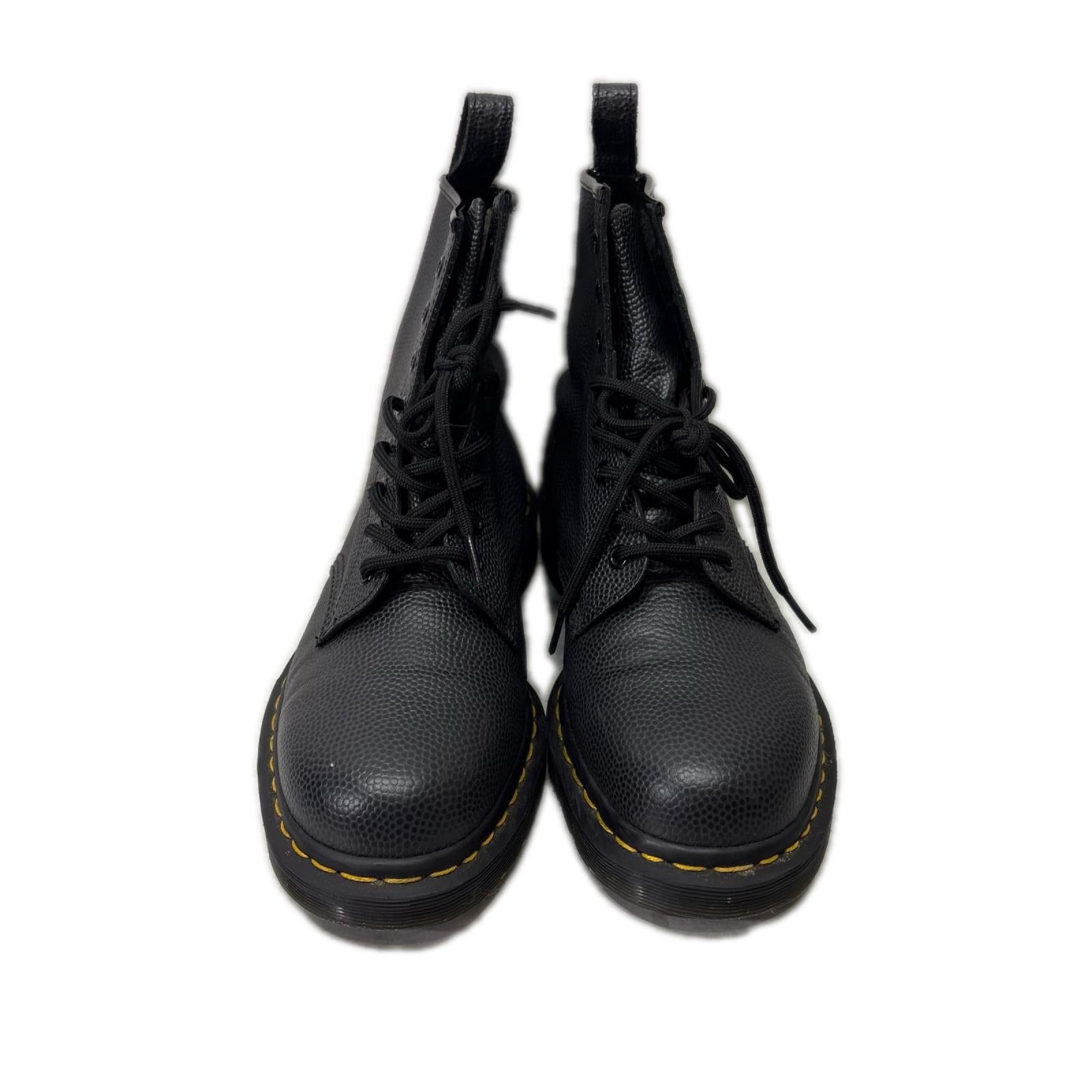 ブーツ BLK/ｲﾝｸﾞﾗﾝﾄﾞ製/8ﾎｰﾙ 27.5cm (US9 1/2 UK9 EU45) ブラック