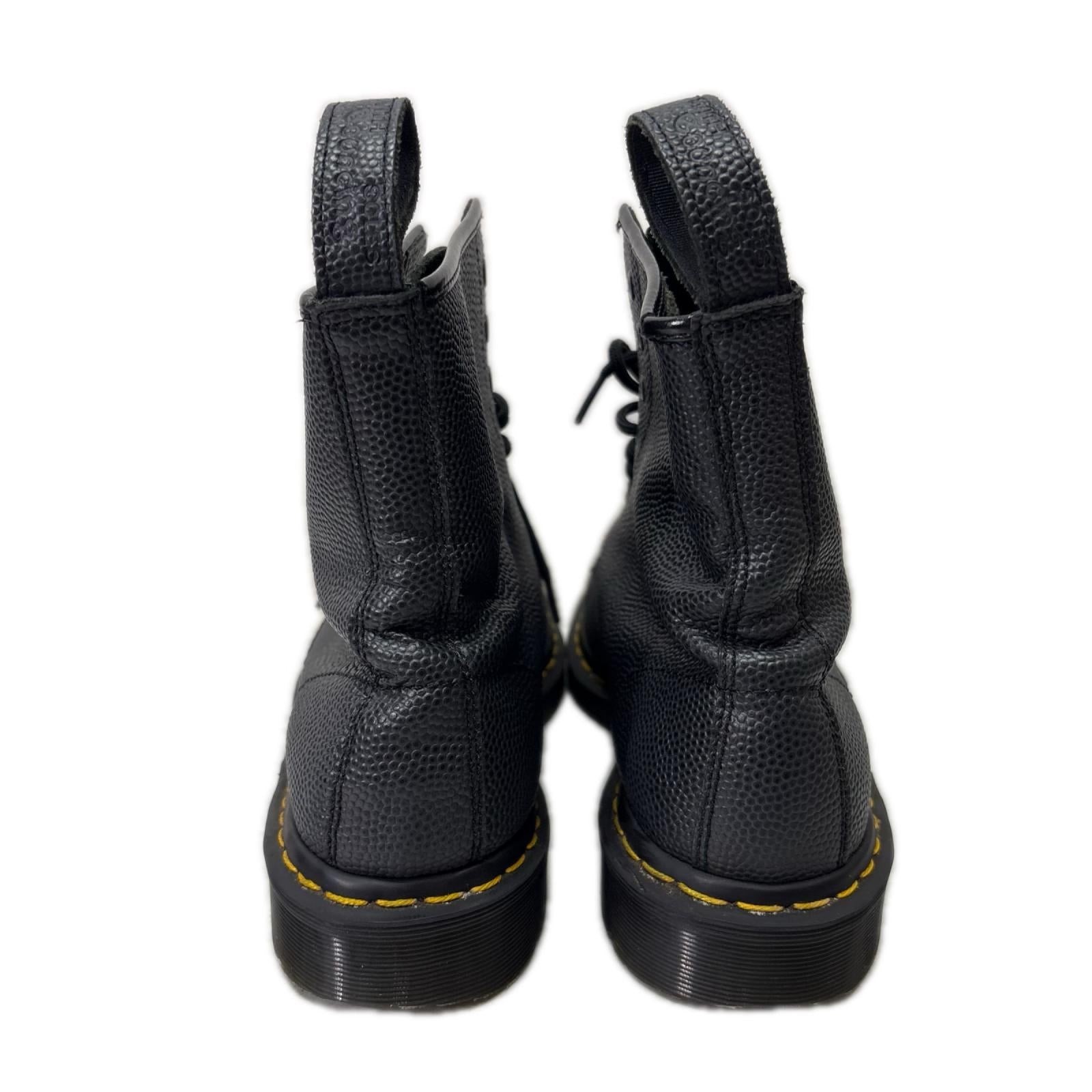 ブーツ BLK/ｲﾝｸﾞﾗﾝﾄﾞ製/8ﾎｰﾙ 27.5cm (US9 1/2 UK9 EU45) ブラック