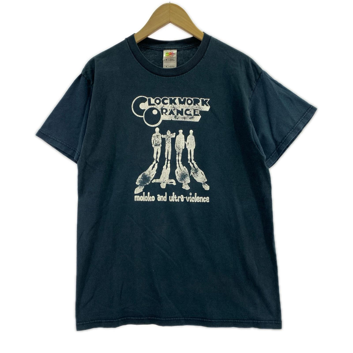 半袖Ｔシャツ 90～00S CLOCKWORK ORANCE NVY M M ネイビー