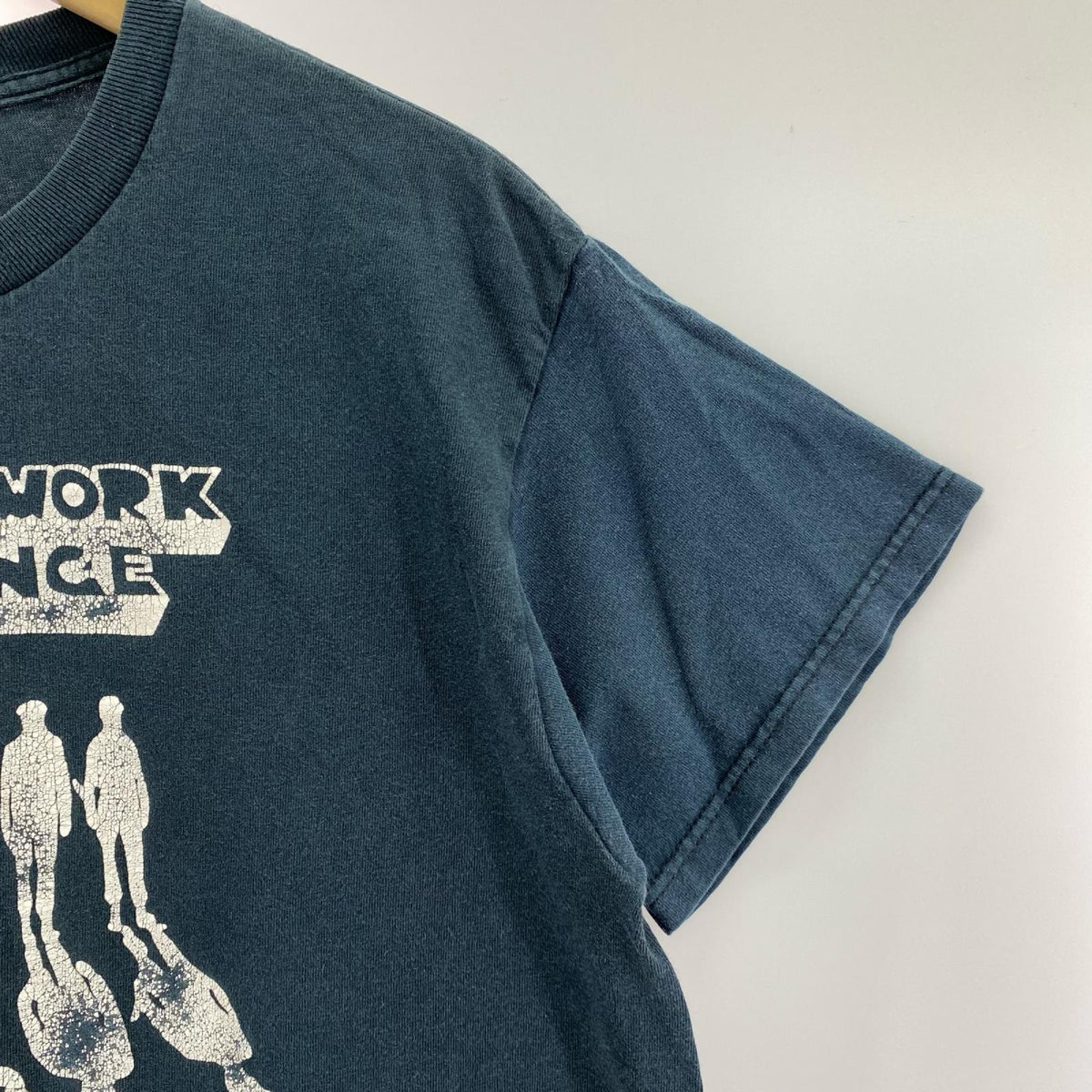 半袖Ｔシャツ 90～00S CLOCKWORK ORANCE NVY M M ネイビー