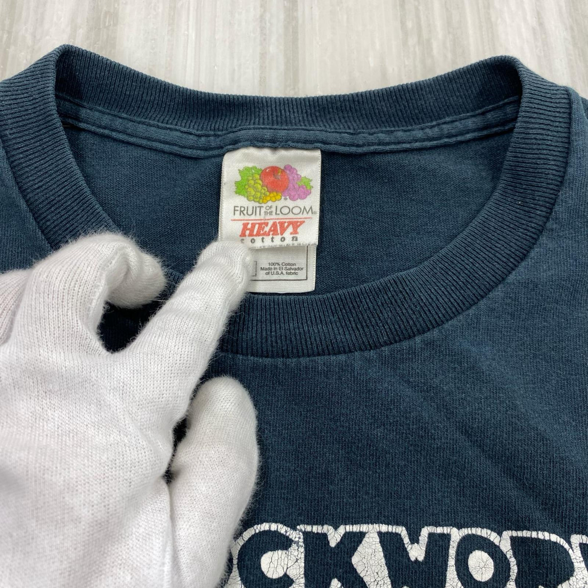 半袖Ｔシャツ 90～00S CLOCKWORK ORANCE NVY M M ネイビー