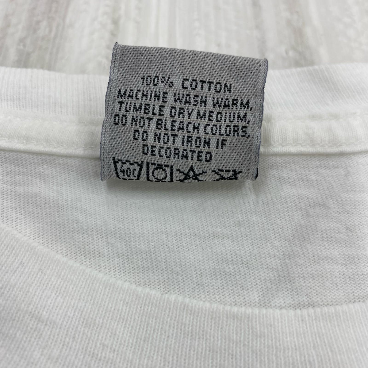 半袖Ｔシャツ 90s HARBORSIDE GRAPHICS WHT XL ホワイト