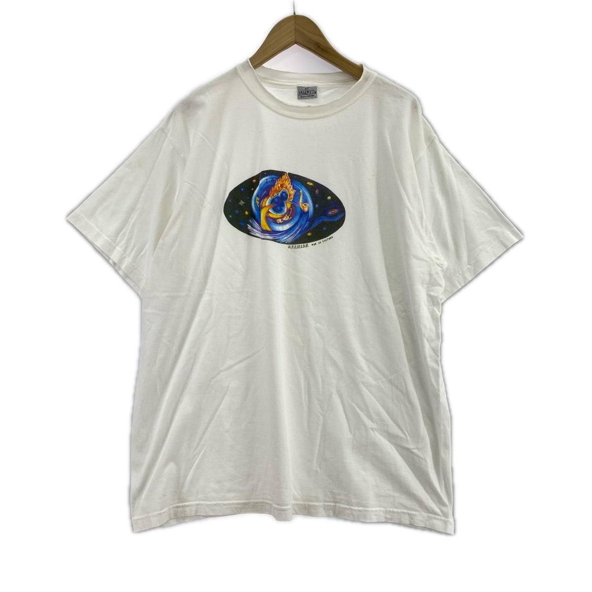半袖Ｔシャツ VALENTO AFANIAS. POR LA CULTURA WHT XXL ホワイト