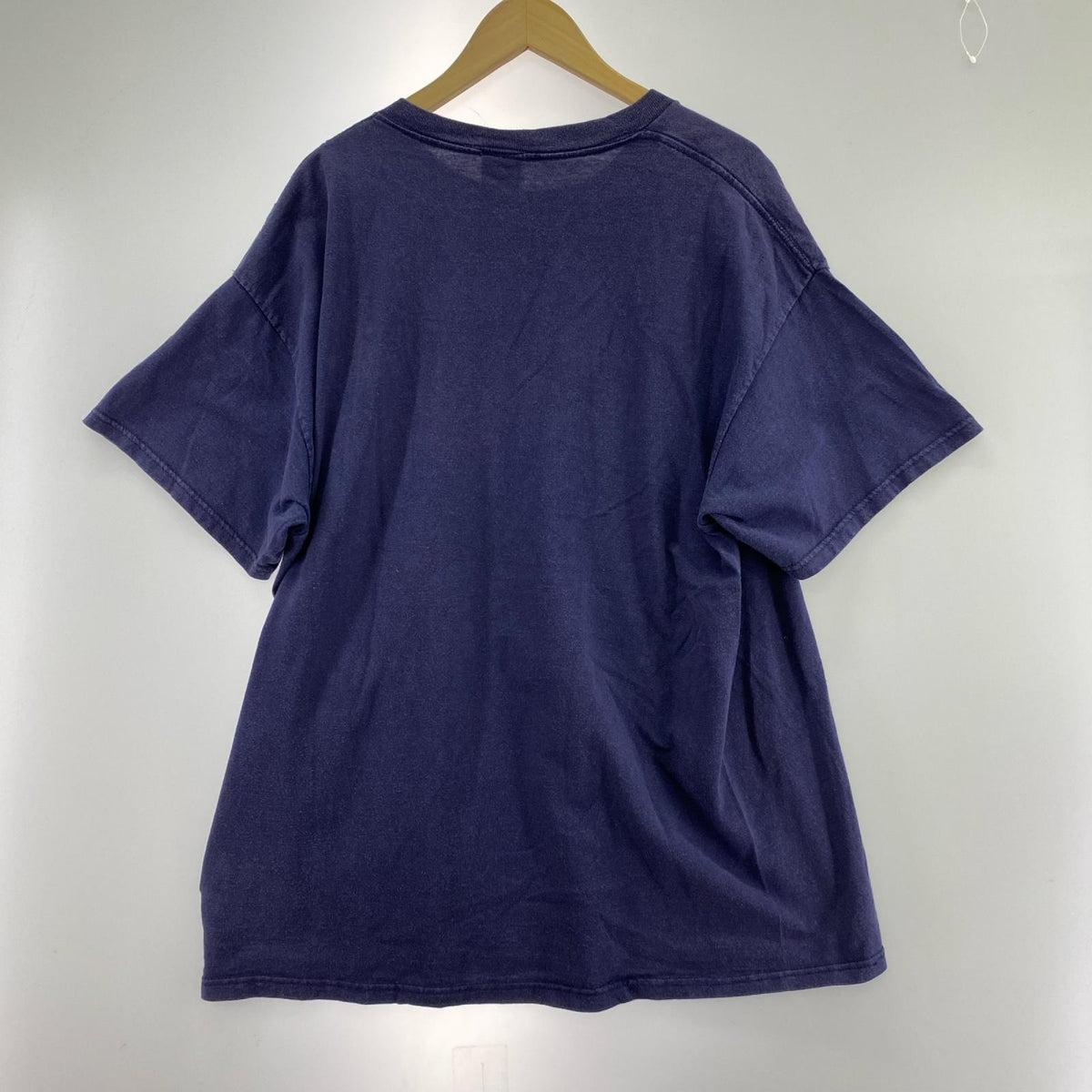 半袖Ｔシャツ 00s Dynasty NYﾛｺﾞ NVY ﾒｷｼｺ製 (XL) ネイビー