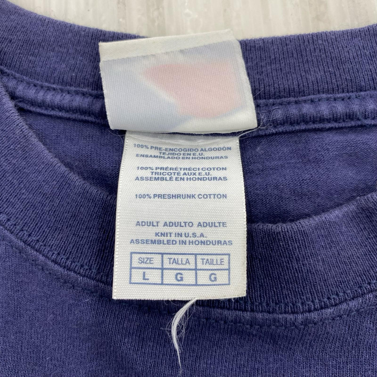半袖Ｔシャツ 00s majestic NY NVY USA製 (L) L ネイビー