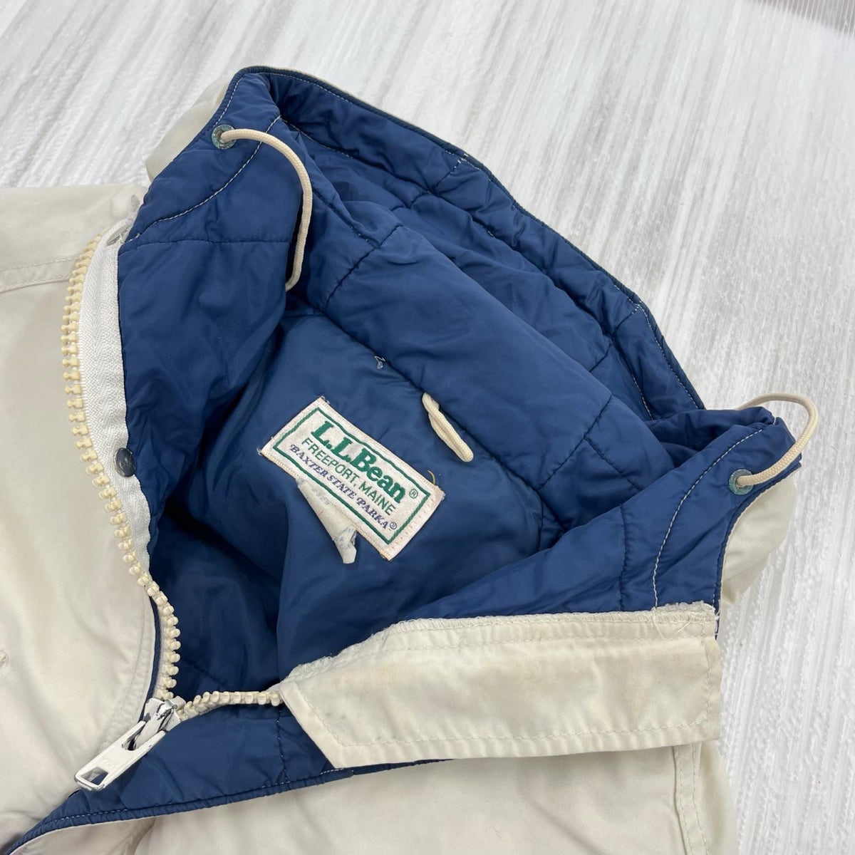 マウンテンパーカー 80s ﾅｲﾛﾝｼｪﾙ IVR (L) L