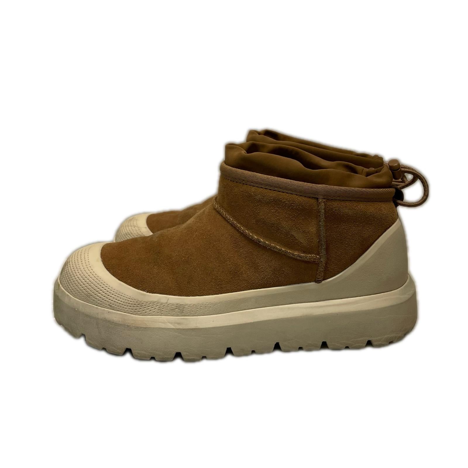 ブーツ UGG CL ウルトラ ミニ ウェザー ハイブリッド ブーツ1174196 27cm (US9 UK8 1/2 EU44) ブラウン