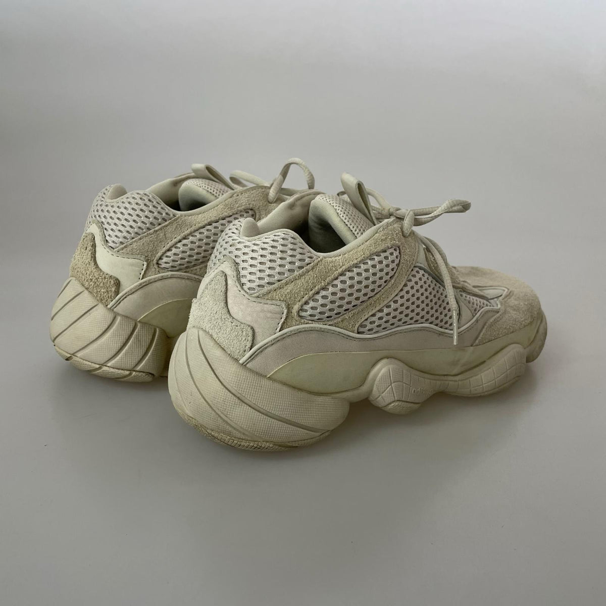 スニーカー YEEZY 500/ｻｲｽﾞ28.5cm 28.5cm (US10 1/2 UK10 EU47) ベージュ