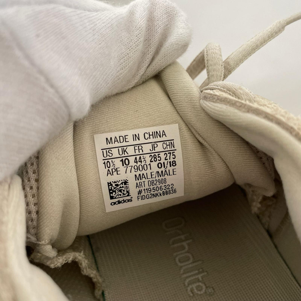 スニーカー YEEZY 500/ｻｲｽﾞ28.5cm 28.5cm (US10 1/2 UK10 EU47) ベージュ