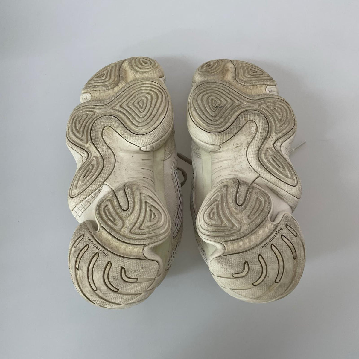 スニーカー YEEZY 500/ｻｲｽﾞ28.5cm 28.5cm (US10 1/2 UK10 EU47) ベージュ