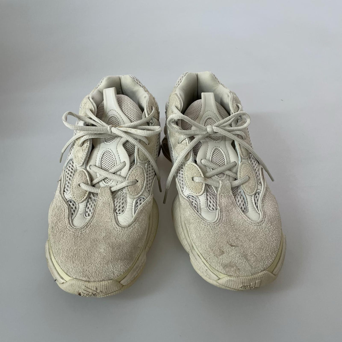 スニーカー YEEZY 500/ｻｲｽﾞ28.5cm 28.5cm (US10 1/2 UK10 EU47) ベージュ