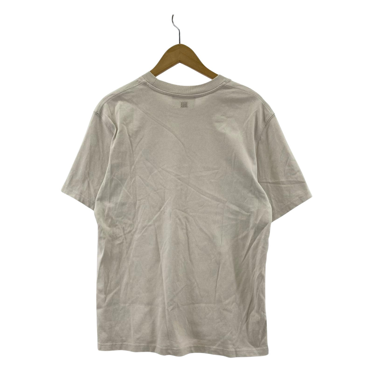 半袖Ｔシャツ エンボスハートロゴ S ベージュ