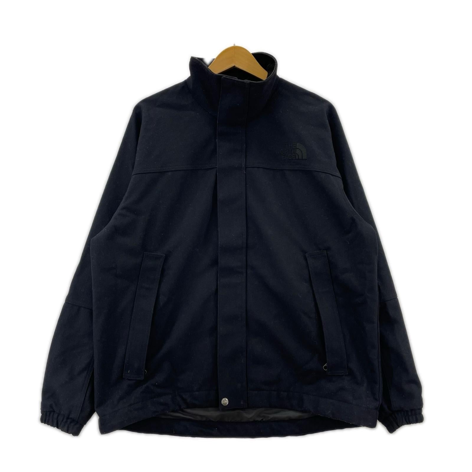 ジャケット ｳｰﾘｰﾊｲﾄﾞﾚﾅ BLK M M