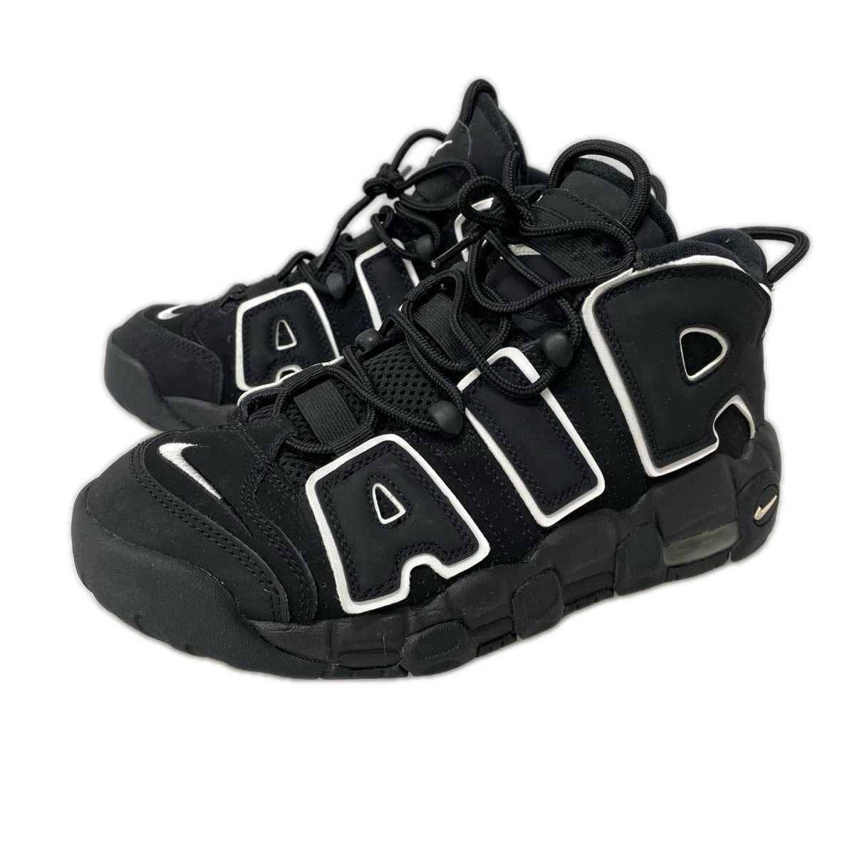 スニーカー AIR MORE UPTEMPO 25cm 415082-002 25cm (US7 UK6 1/2 EU40) ブラック
