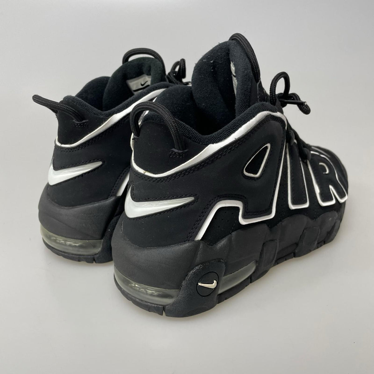 スニーカー AIR MORE UPTEMPO 25cm 415082-002 25cm (US7 UK6 1/2 EU40) ブラック