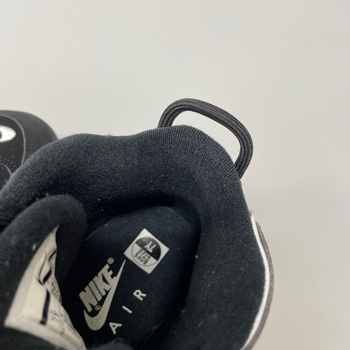 スニーカー AIR MORE UPTEMPO 25cm 415082-002 25cm (US7 UK6 1/2 EU40) ブラック