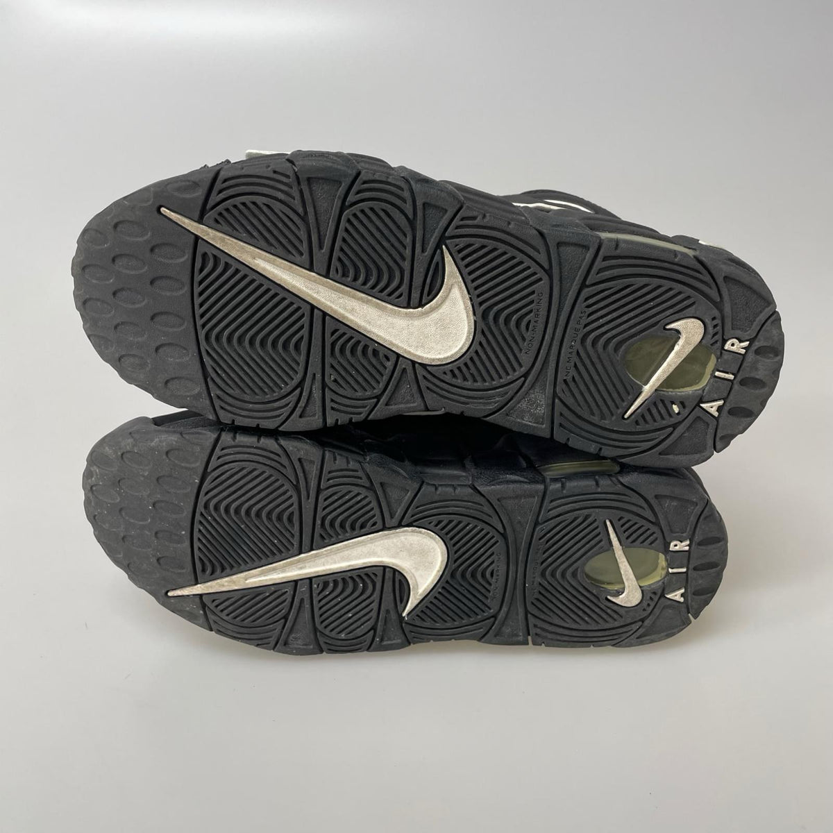 スニーカー AIR MORE UPTEMPO 25cm 415082-002 25cm (US7 UK6 1/2 EU40) ブラック