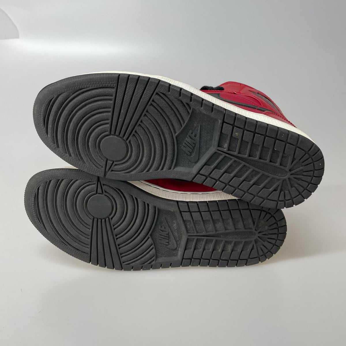 スニーカー AIR JORDAN 1 MID 26.5cm 554724-602 26.5cm (US8 1/2 UK8 EU43) レッド