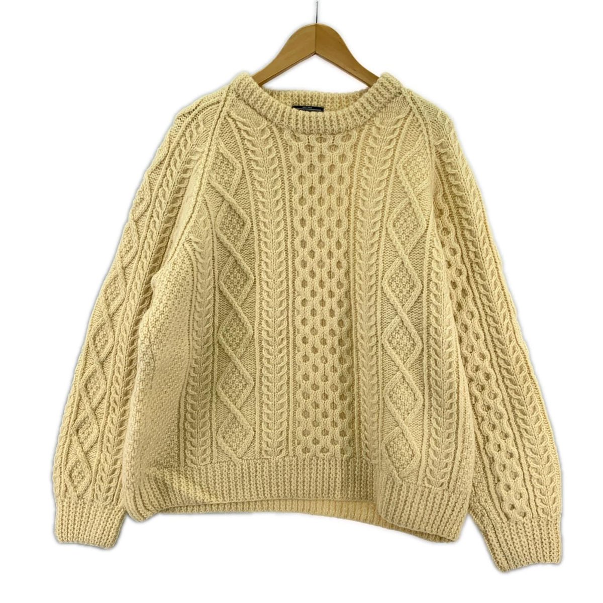 ニット LANDS END IRELAND製　ﾆｯﾄ M