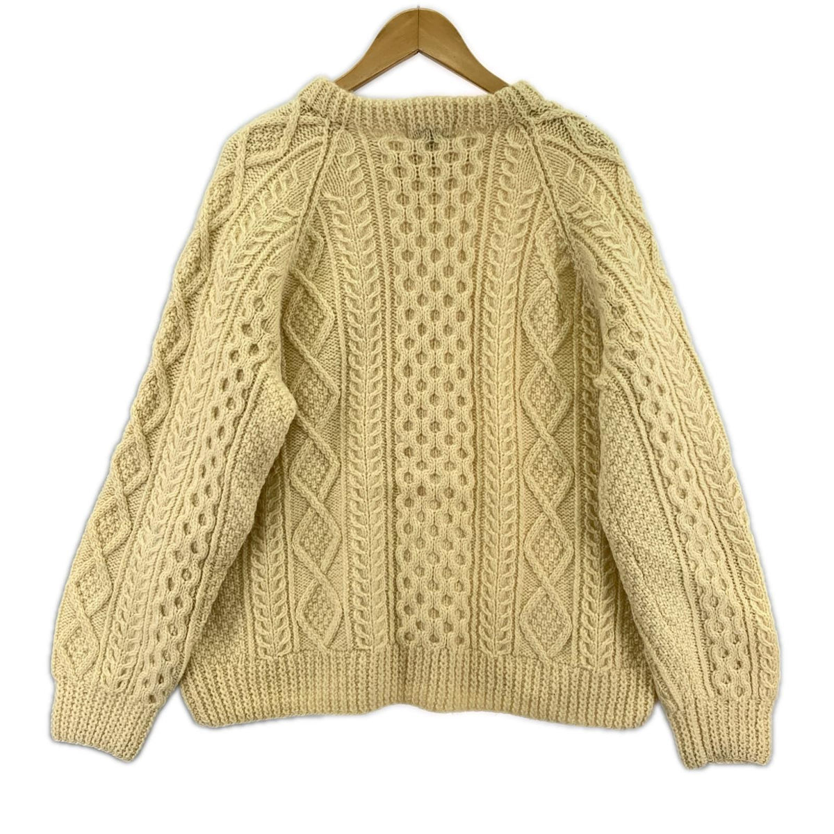 ニット LANDS END IRELAND製　ﾆｯﾄ M