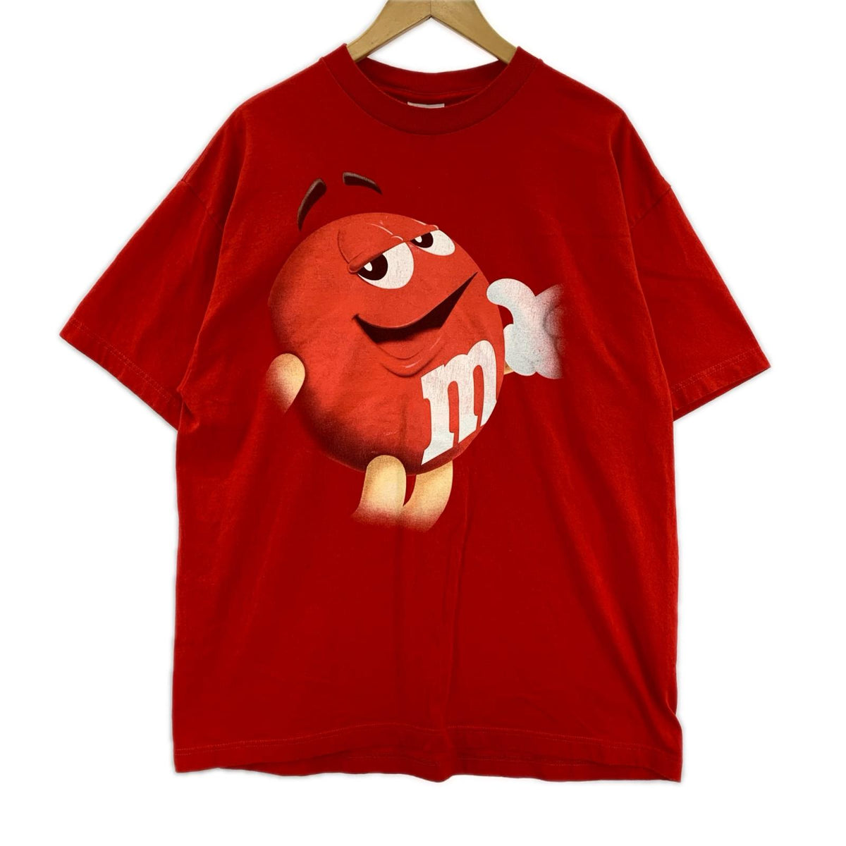 半袖Ｔシャツ M＆M　赤　XL レッド