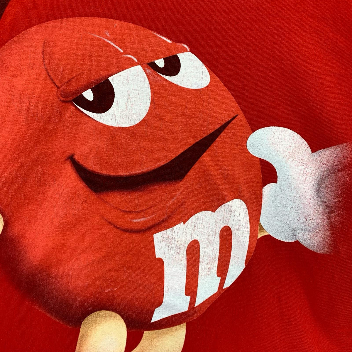 半袖Ｔシャツ M＆M　赤　XL レッド