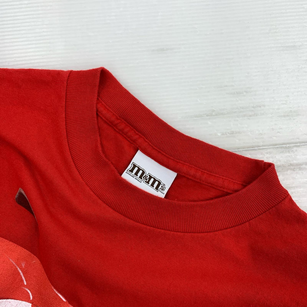 半袖Ｔシャツ M＆M　赤　XL レッド