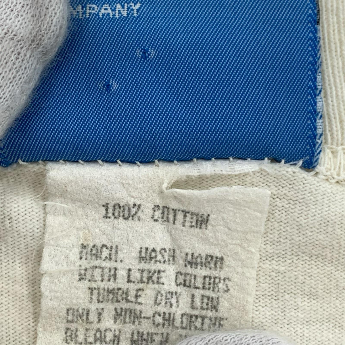 長袖Ｔシャツ 90ｓ norman rockwell POST L ホワイト