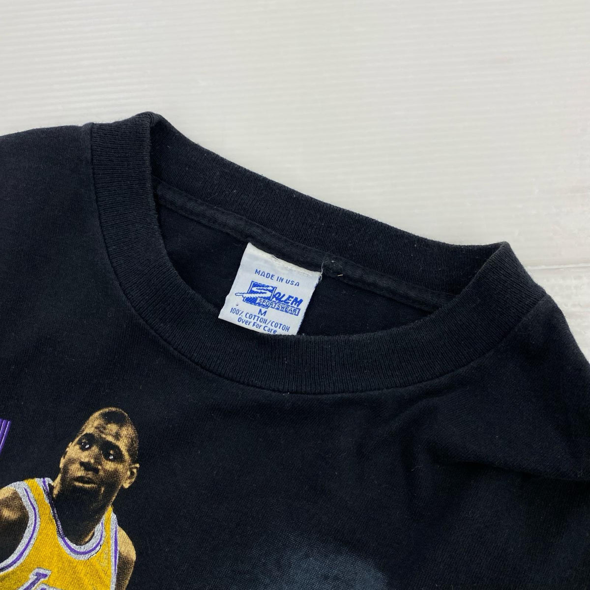 半袖Ｔシャツ ﾛｻﾝｾﾞﾙｽﾚｲｶｰｽﾞ ﾏｼﾞｯｸ･ｼﾞｮﾝｿﾝ ﾌﾞﾗｯｸ (M) M ブラック