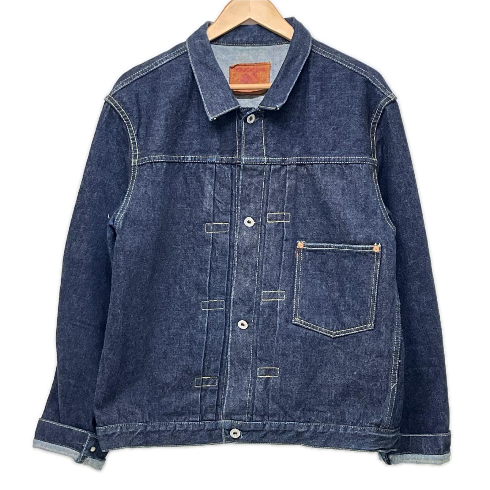 デニムジャケット TCB JEANS S40s 大戦ﾓﾃﾞﾙ Tﾊﾞｯｸ ﾃﾞﾆﾑｼﾞｬｹｯﾄ 46 ｲﾝﾃﾞｨｺﾞ 46