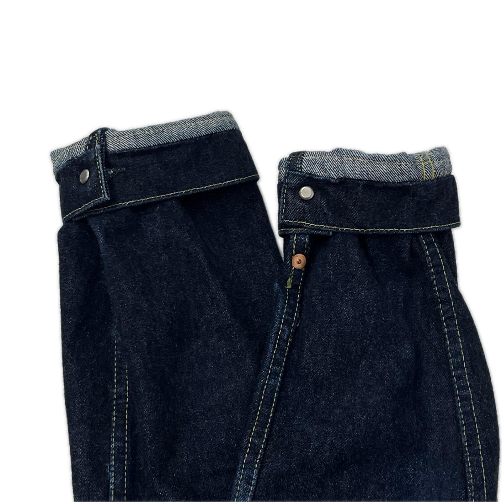 デニムジャケット TCB JEANS S40s 大戦ﾓﾃﾞﾙ Tﾊﾞｯｸ ﾃﾞﾆﾑｼﾞｬｹｯﾄ 46 ｲﾝﾃﾞｨｺﾞ 46