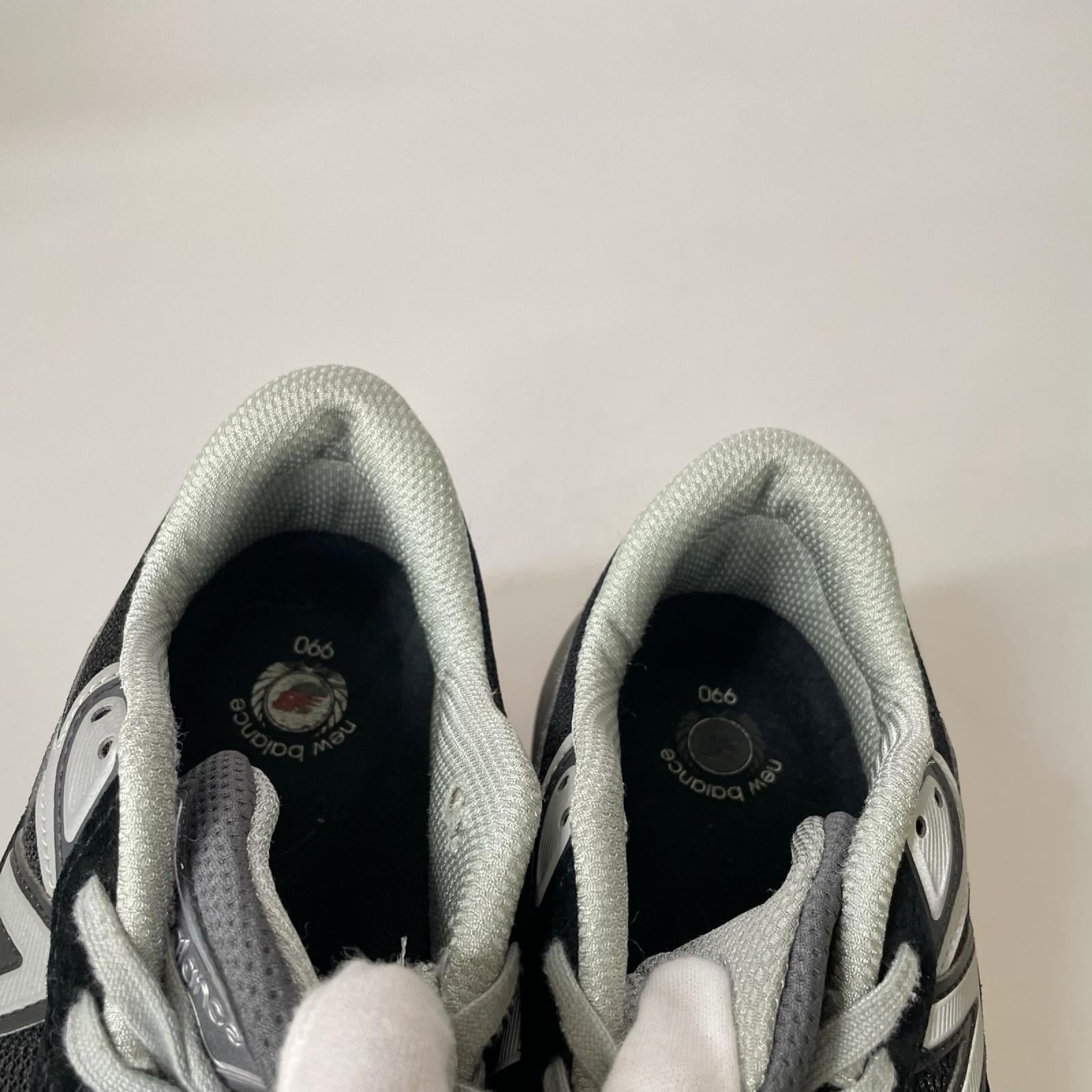 スニーカー M990BK6 27.0 27cm (US9 UK8 1/2 EU44) ブラック
