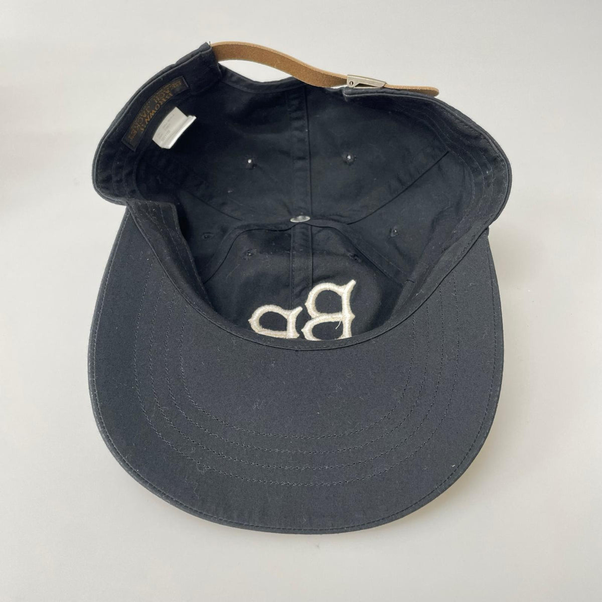 キャップ BBJ Classic Logo Cap ﾌﾞﾗｯｸ