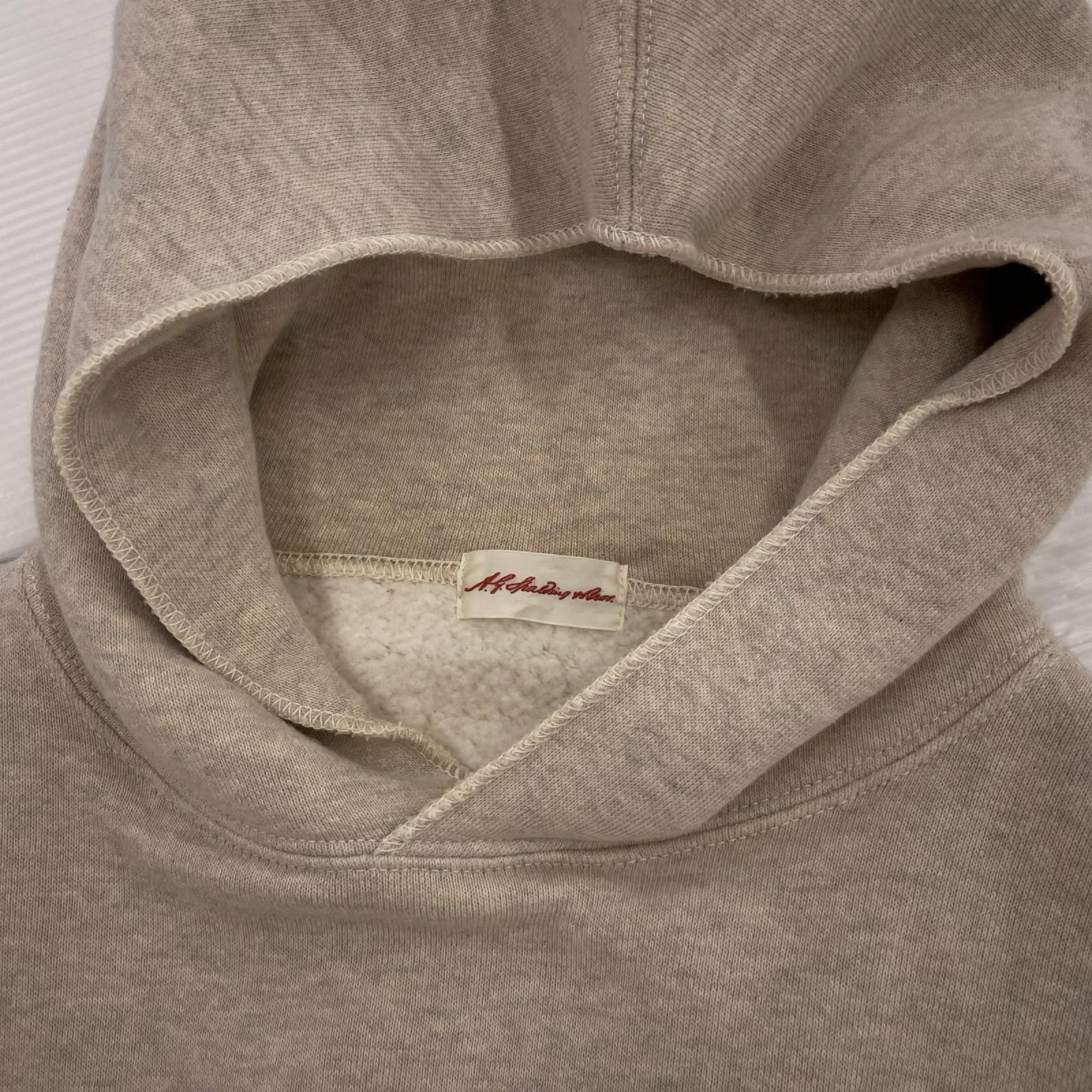 パーカー DOUBLE FACE SIDE-LINE PARKA/ｸﾞﾚｰ 36 グレー