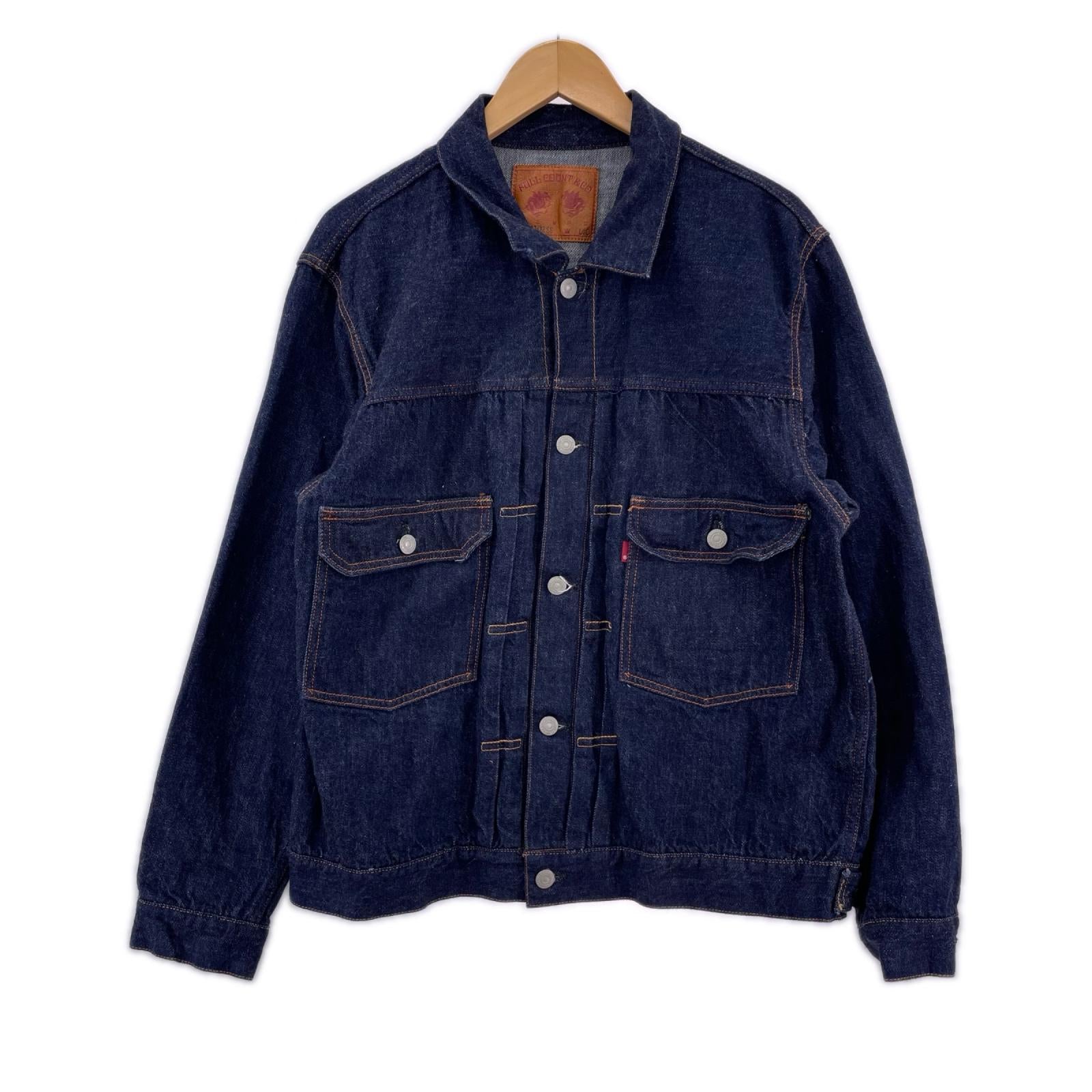 デニムジャケット Type 2 Denim Jacket/ﾌﾞﾙｰ 40