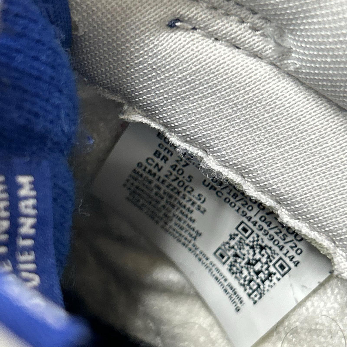 スニーカー DUNK LOW Samba (27.0cm) 27cm (US9 UK8 1/2 EU44)