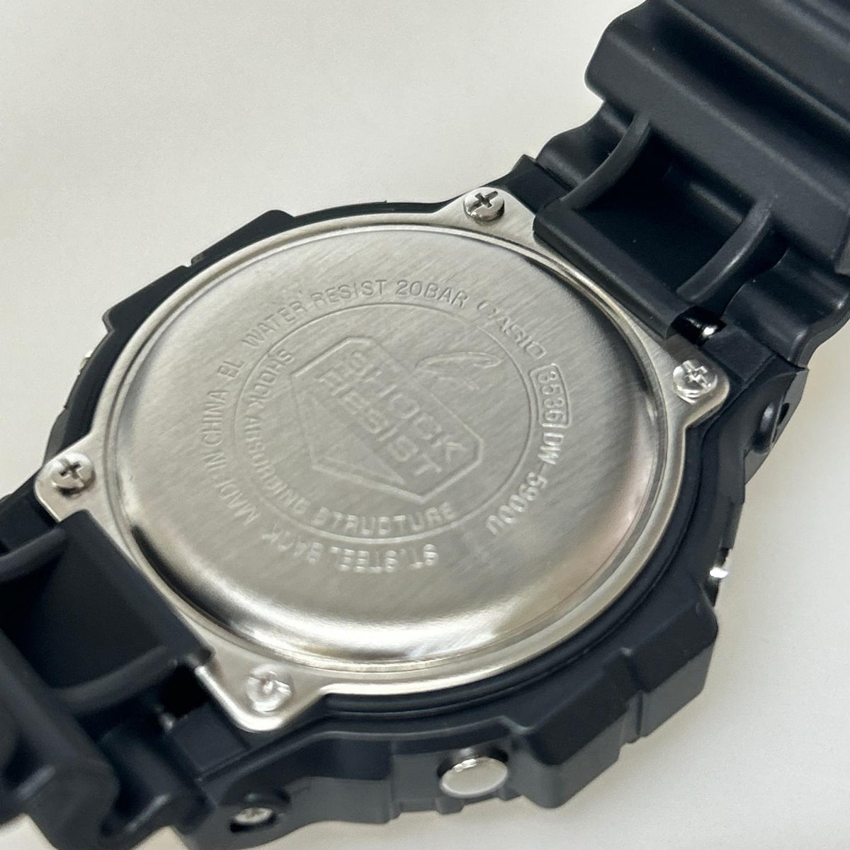 腕時計 5900 SERIES / DW-5900U-1JF / ﾃﾞｼﾞﾀﾙ時計 ブラック