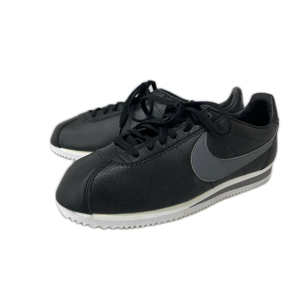 スニーカー Classic Cortez Leather 28.0cm 28cm (US10 UK9 1/2 EU46) ブラック