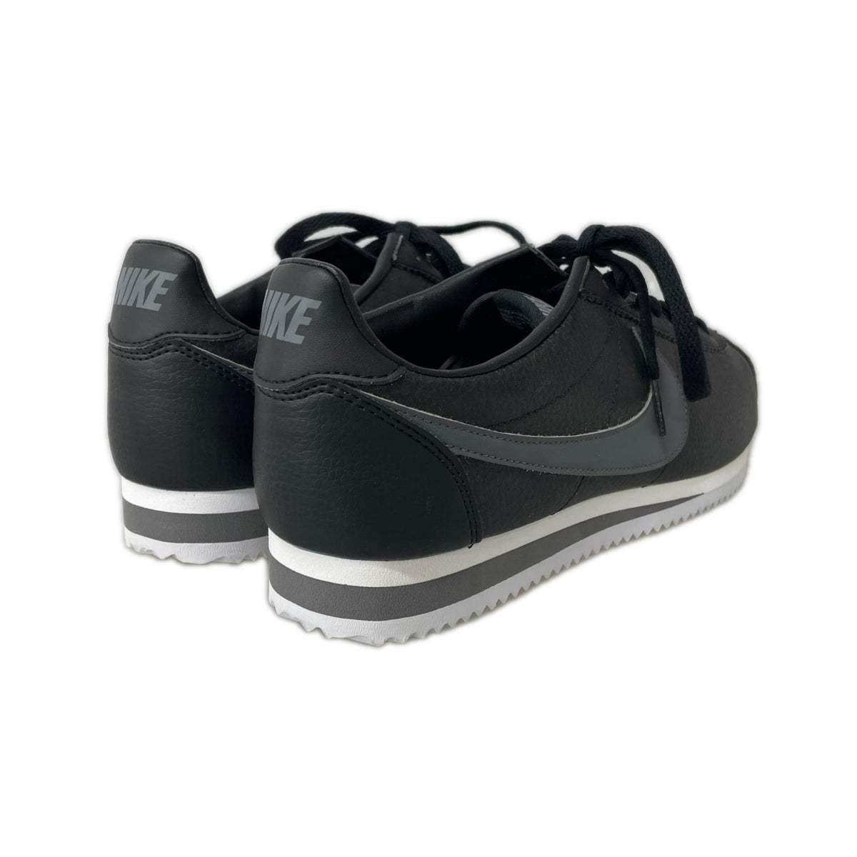 スニーカー Classic Cortez Leather 28.0cm 28cm (US10 UK9 1/2 EU46) ブラック