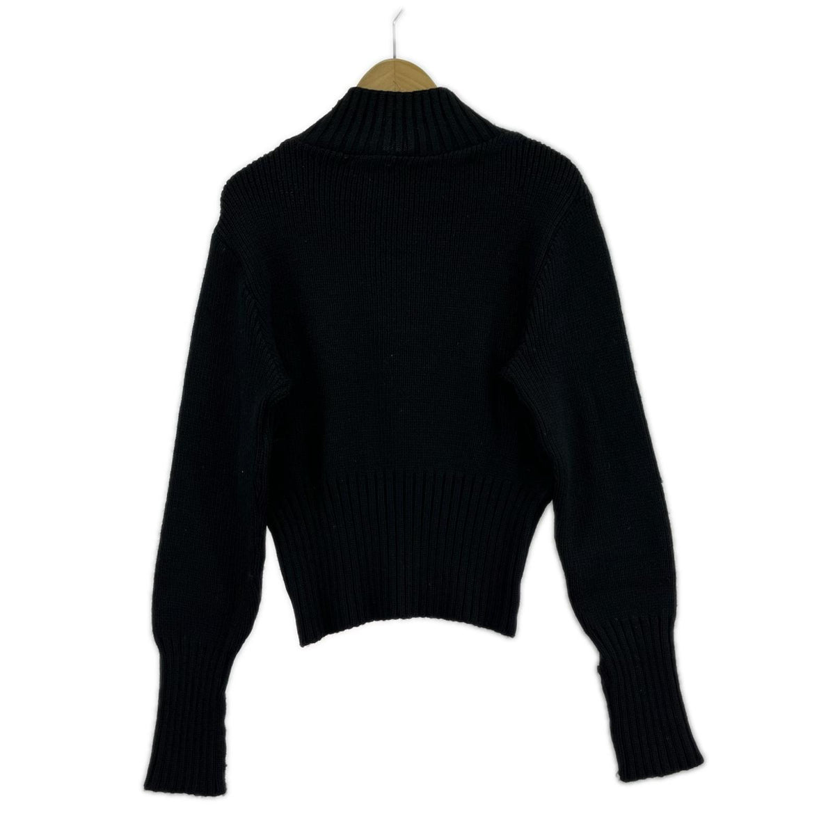 ニット 50s GEISTEX ｳｰﾙﾆｯﾄ BLK ブラック