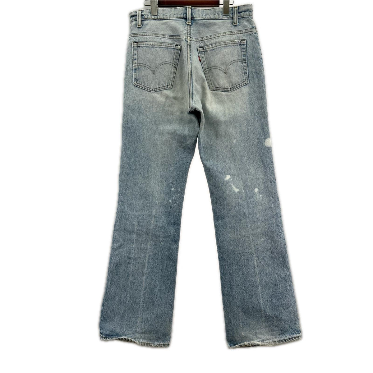 デニムパンツ 80s 517-0217 USA製 42talon W33 33 ブルー