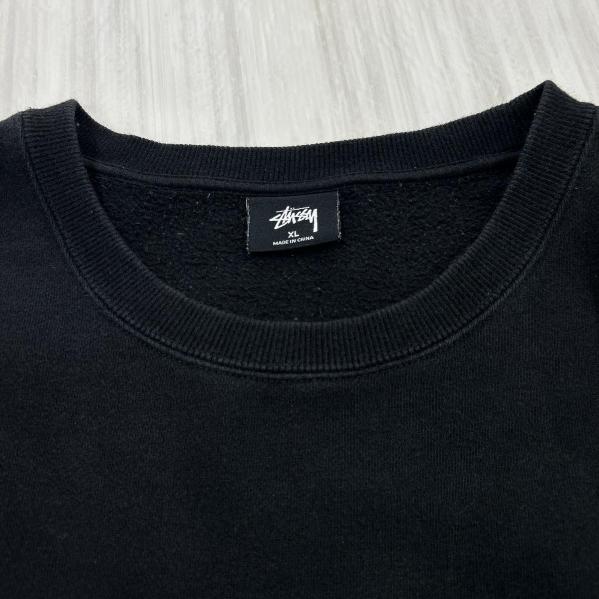 スウェット Technique 刺繍 ｽｳｪｯﾄ 黒 XL ブラック