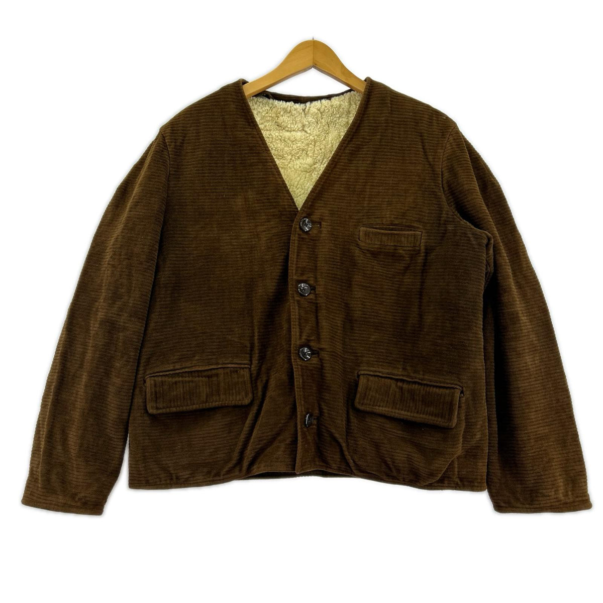 ジャケット 4Bジャケット　ｺｰﾃﾞｭﾛｲ　茶（-） ブラウン