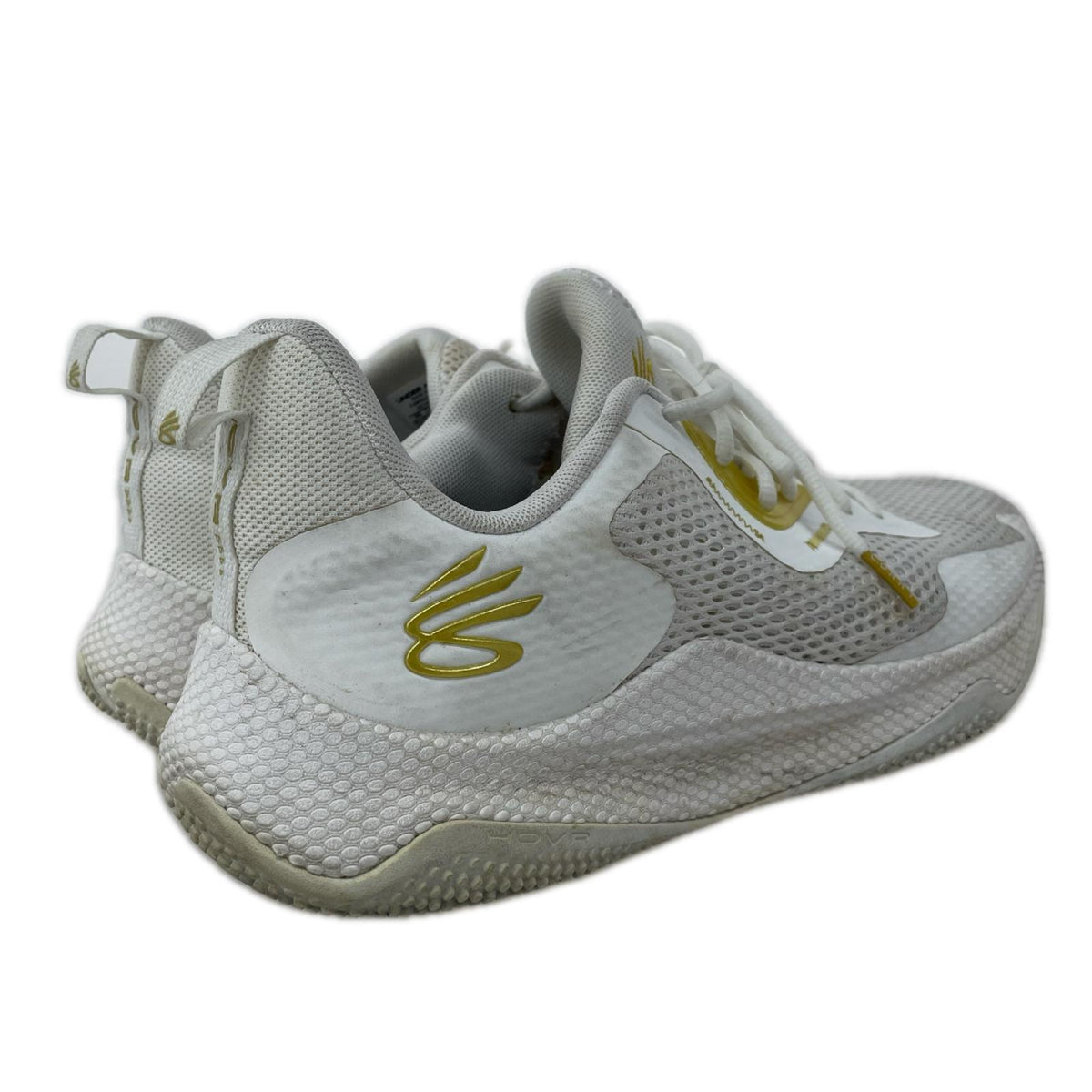 スニーカー UNDER ARMOUR 3026275-101 スニーカー 28.5cm 28.5cm (US10 1/2 UK10 EU47) ホワイト